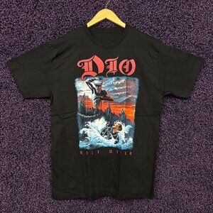 Dio Holy Diver Heavy Metal Band T-Shirt Size large